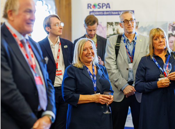 Deborah Harrison pictured at the launch event at the House of Lords