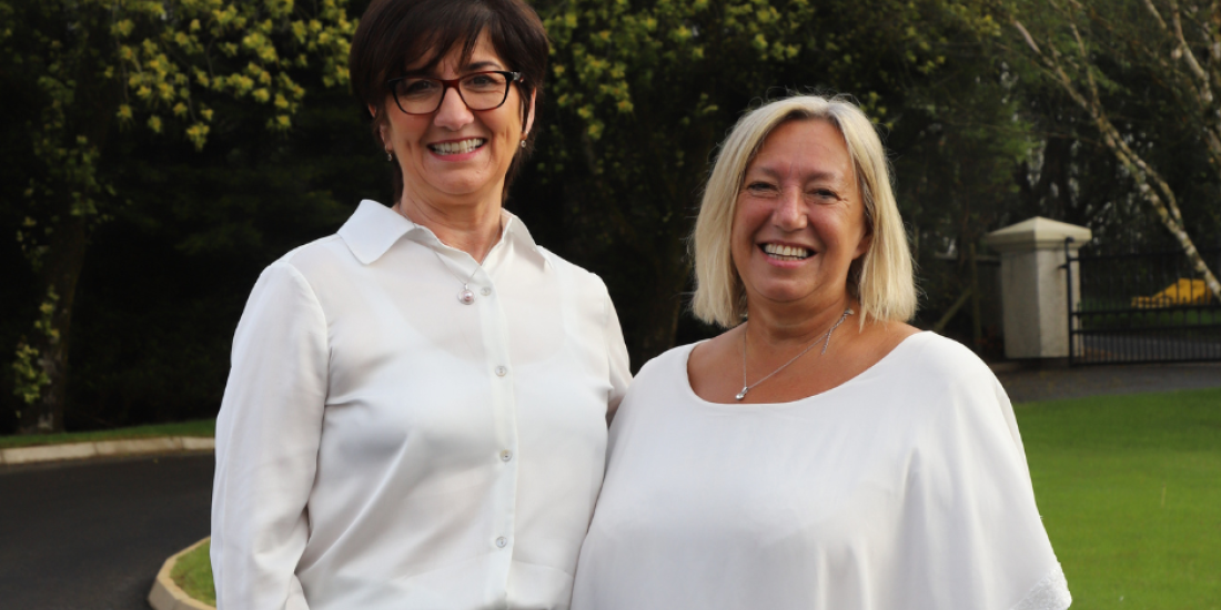 Martina Tierney and Deborah Harrison Martina Tierney and Deborah Harrison