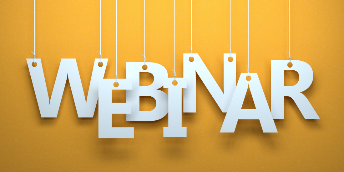 Upcoming Webinars Upcoming Webinars