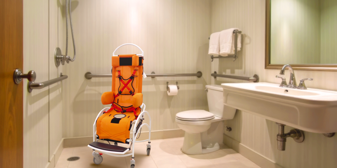 Safe Transitions: Assessing Mobile Shower Commode Chairs in Practice Shower Chair Commode